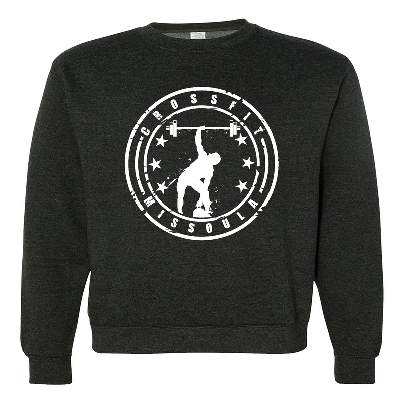 CrossFit Missoula Standard Mens - Midweight Sweatshirt