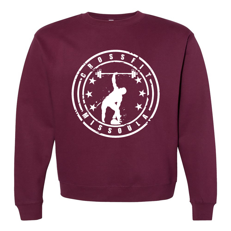 CrossFit Missoula Standard Mens - Midweight Sweatshirt
