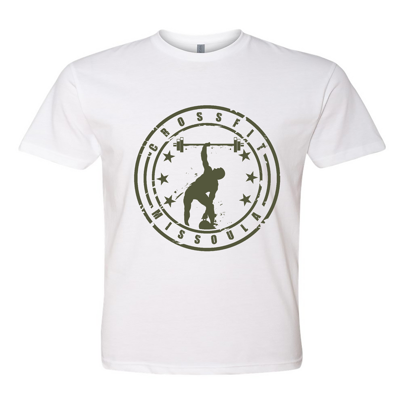 CrossFit Missoula Green Mens - T-Shirt