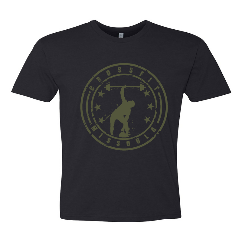 CrossFit Missoula Green Mens - T-Shirt