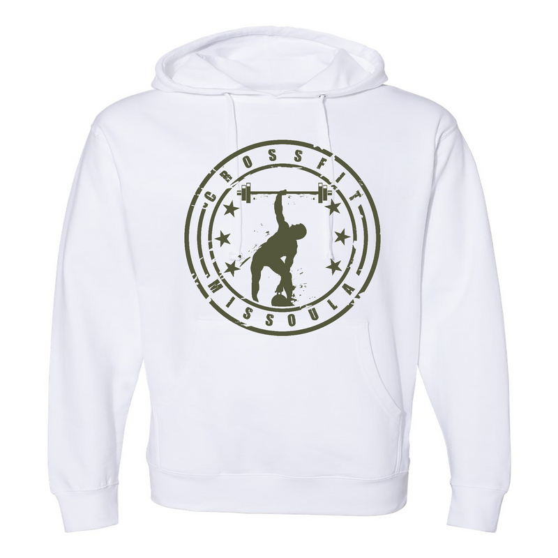 CrossFit Missoula Green Mens - Hoodie