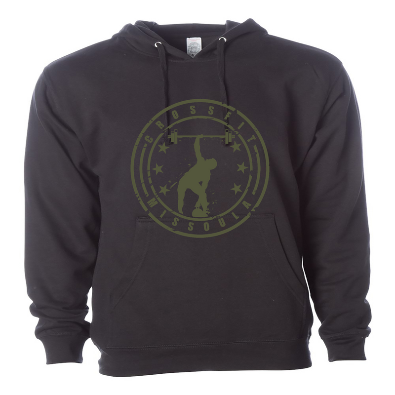 CrossFit Missoula Green Mens - Hoodie