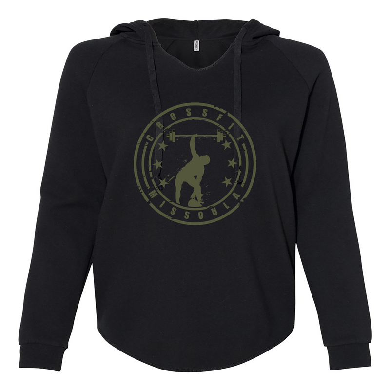 CrossFit Missoula Green Womens - Hoodie