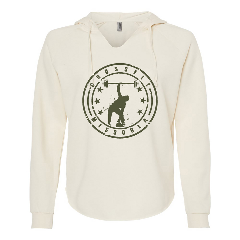 CrossFit Missoula Green Womens - Hoodie