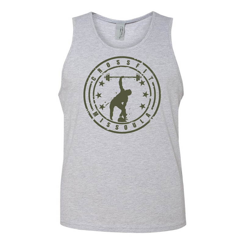 CrossFit Missoula Green Mens - Tank Top