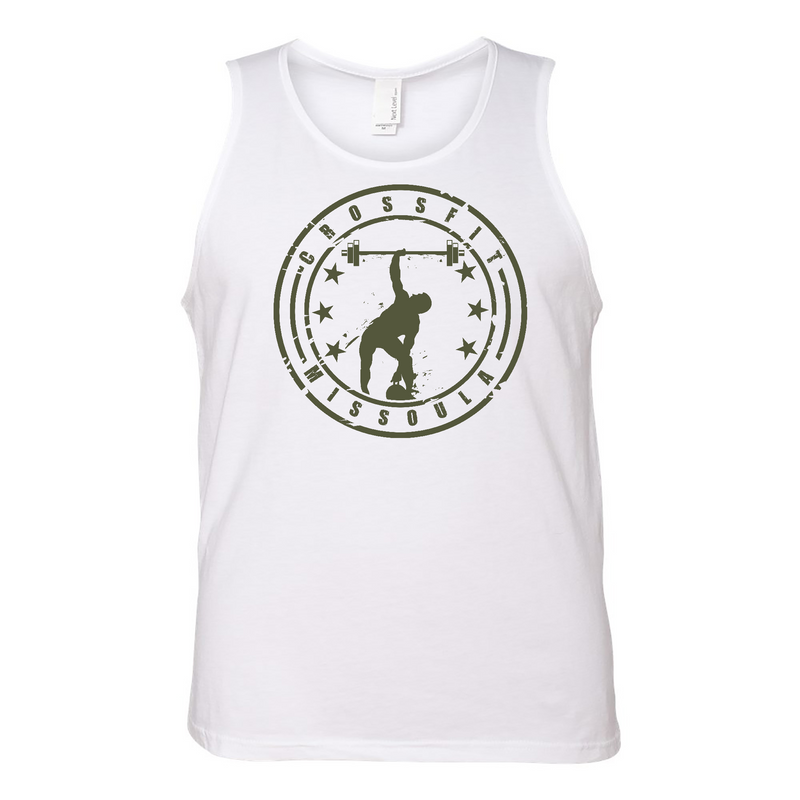 CrossFit Missoula Green Mens - Tank Top