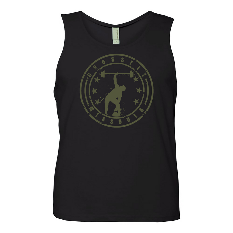 CrossFit Missoula Green Mens - Tank Top