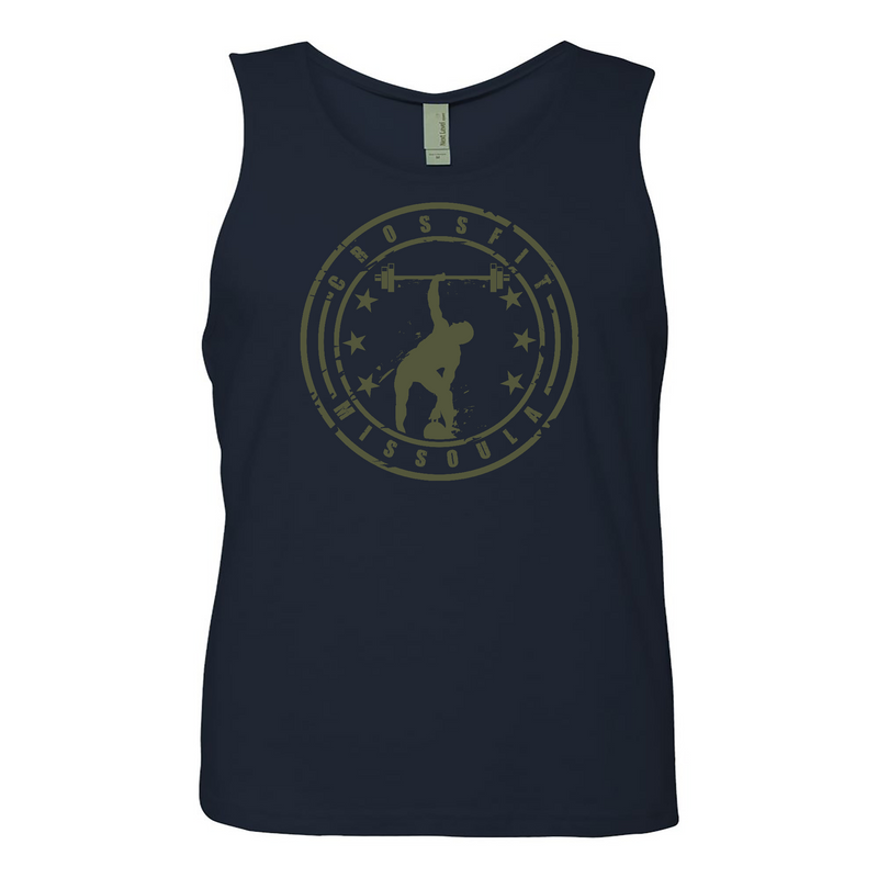 CrossFit Missoula Green Mens - Tank Top