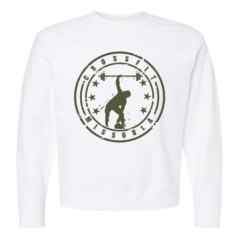 CrossFit Missoula Green Mens - Midweight Sweatshirt