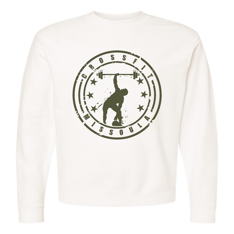 CrossFit Missoula Green Mens - Midweight Sweatshirt