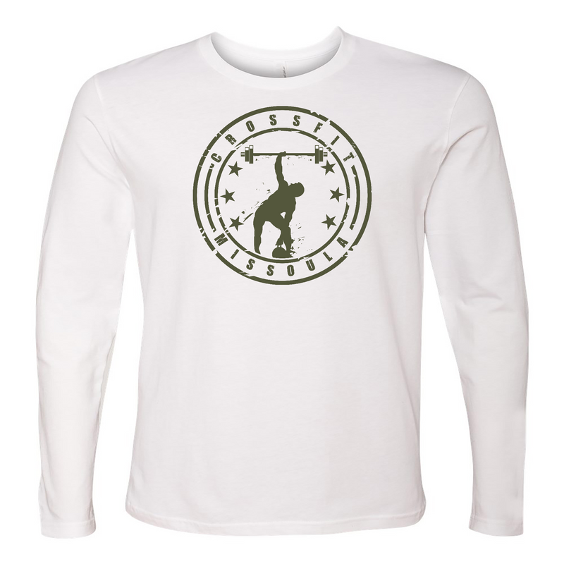 CrossFit Missoula Green Mens - Long Sleeve