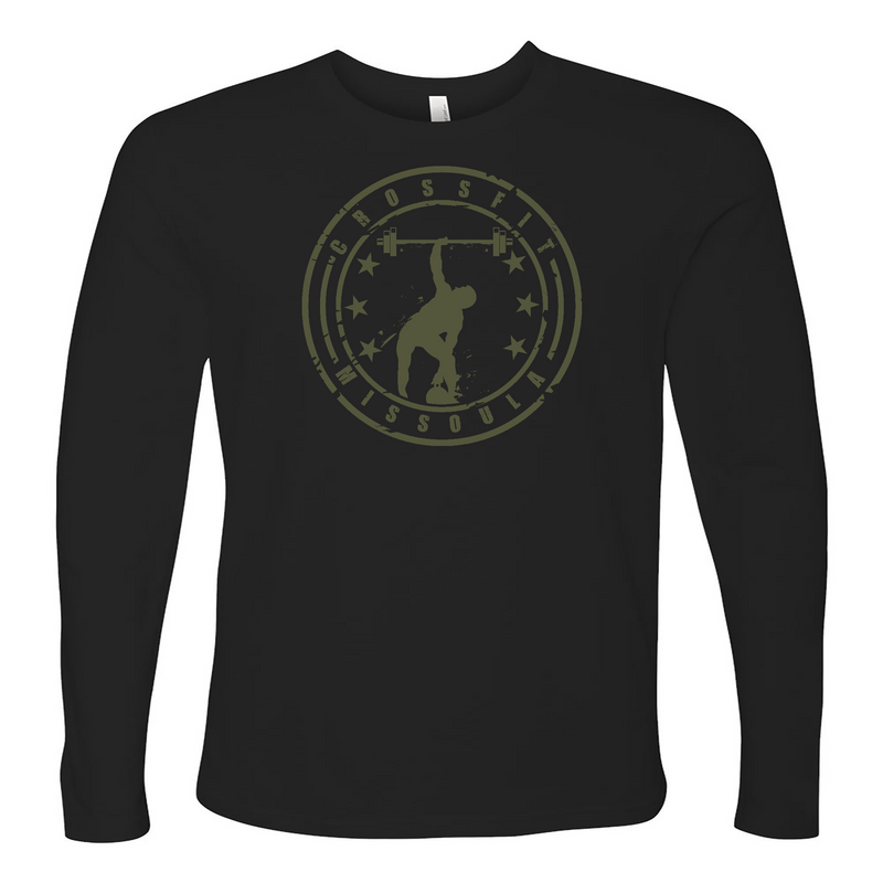 CrossFit Missoula Green Mens - Long Sleeve