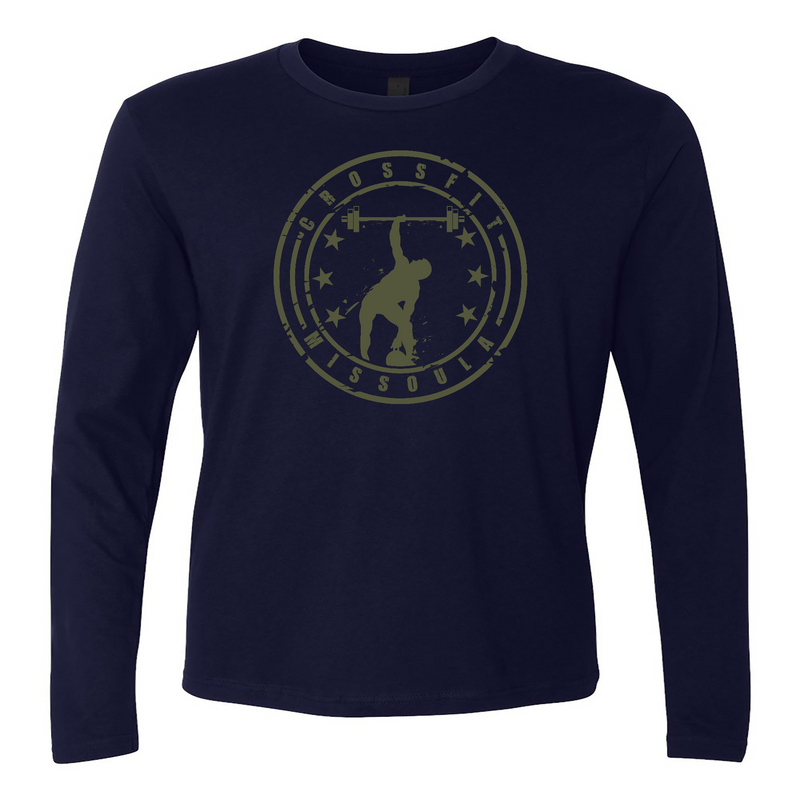 CrossFit Missoula Green Mens - Long Sleeve