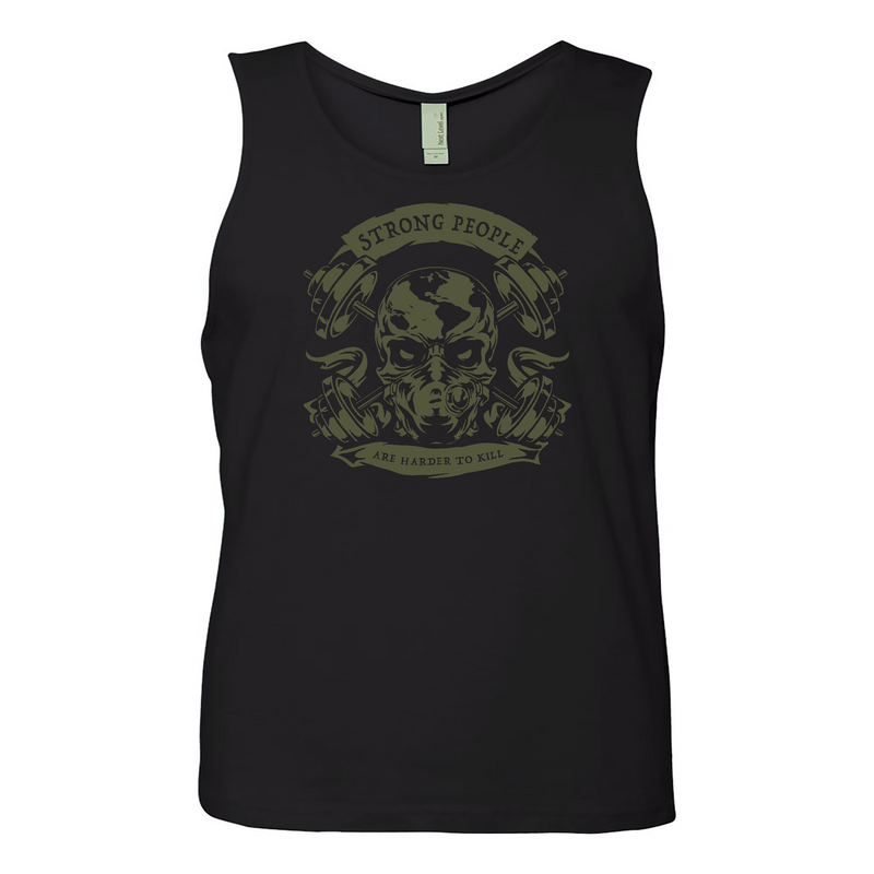 CrossFit Missoula Strong People Mens - Tank Top