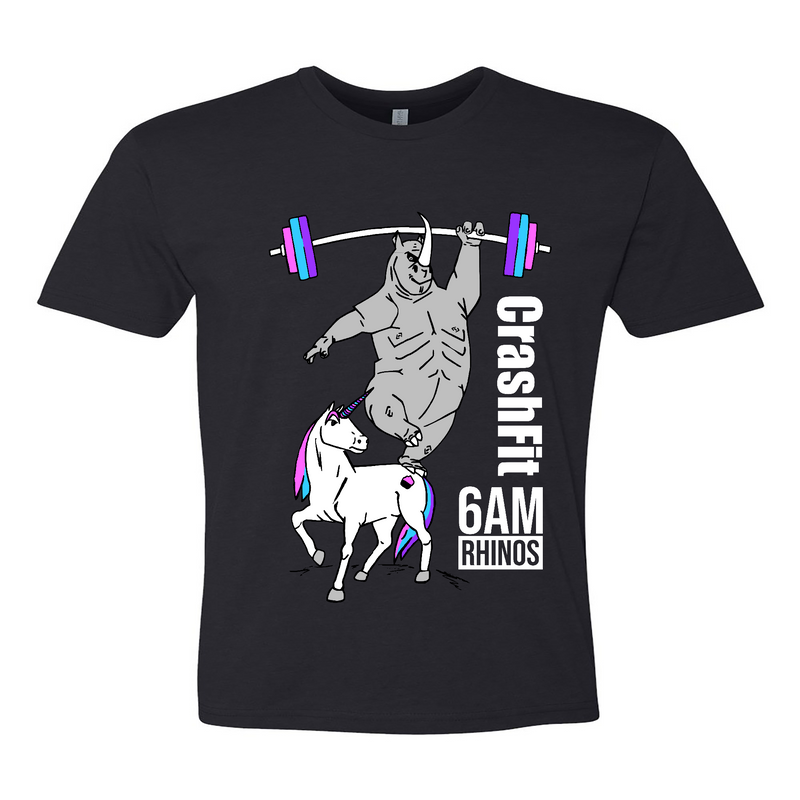 CrossFit Loft 6AM Rhino Mens - T-Shirt