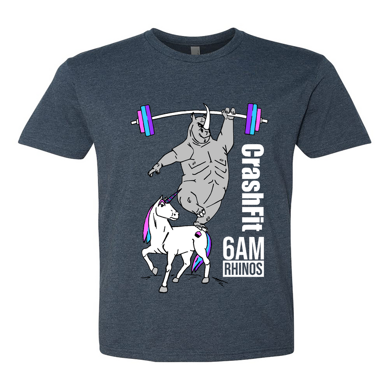 CrossFit Loft 6AM Rhino Mens - T-Shirt