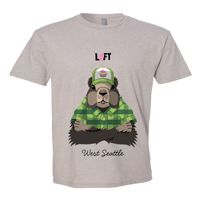 CrossFit Loft Marmot Mens - T-Shirt