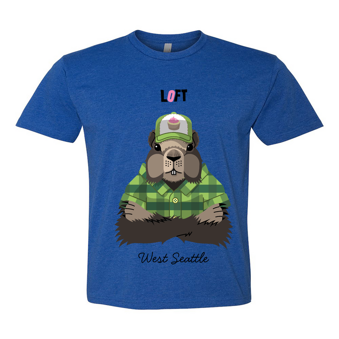 CrossFit Loft Marmot Mens - T-Shirt