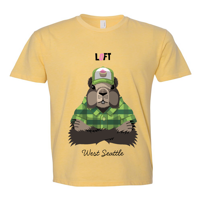 CrossFit Loft Marmot Mens - T-Shirt