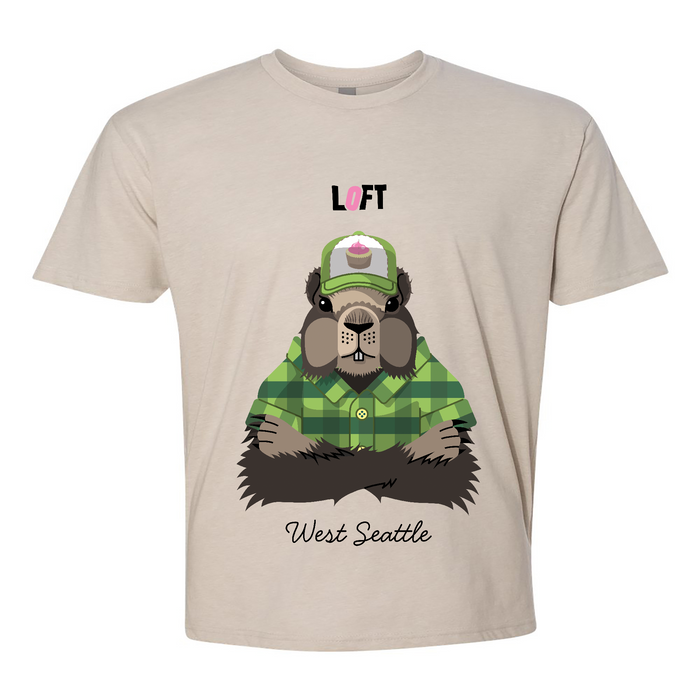 CrossFit Loft Marmot Mens - T-Shirt