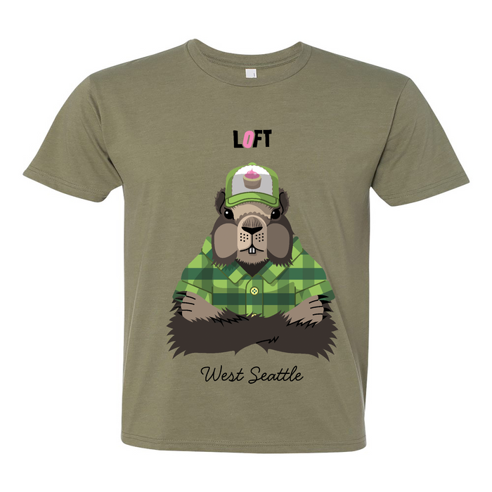 CrossFit Loft Marmot Mens - T-Shirt
