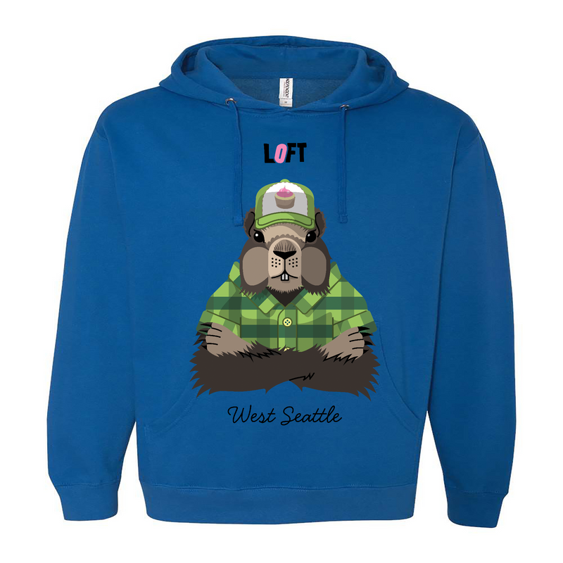 CrossFit Loft Marmot Mens - Hoodie