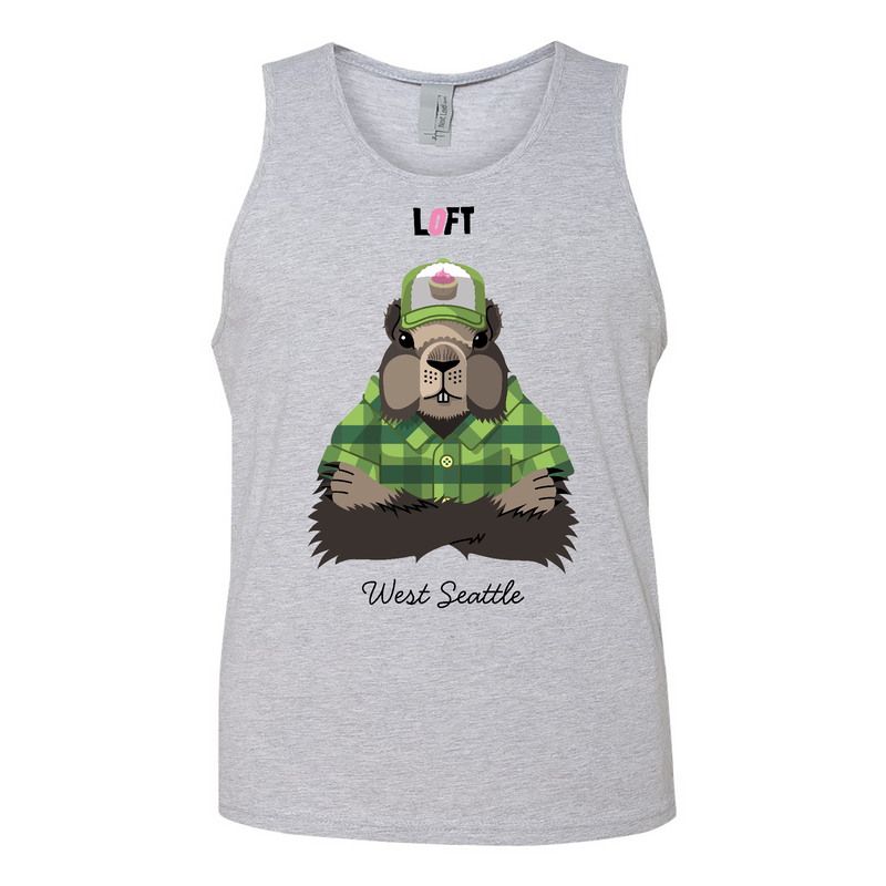 CrossFit Loft Marmot Mens - Tank Top