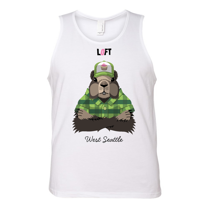 CrossFit Loft Marmot Mens - Tank Top