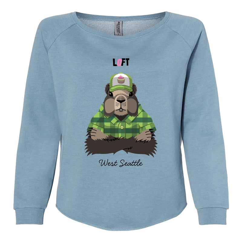 CrossFit Loft Marmot Womens - CrewNeck