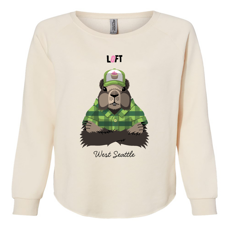 CrossFit Loft Marmot Womens - CrewNeck