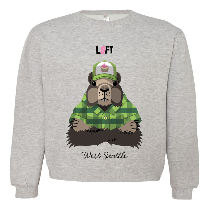 CrossFit Loft Marmot Mens - Midweight Sweatshirt