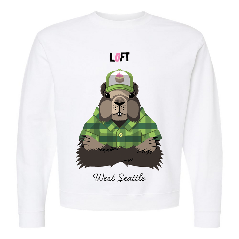CrossFit Loft Marmot Mens - Midweight Sweatshirt