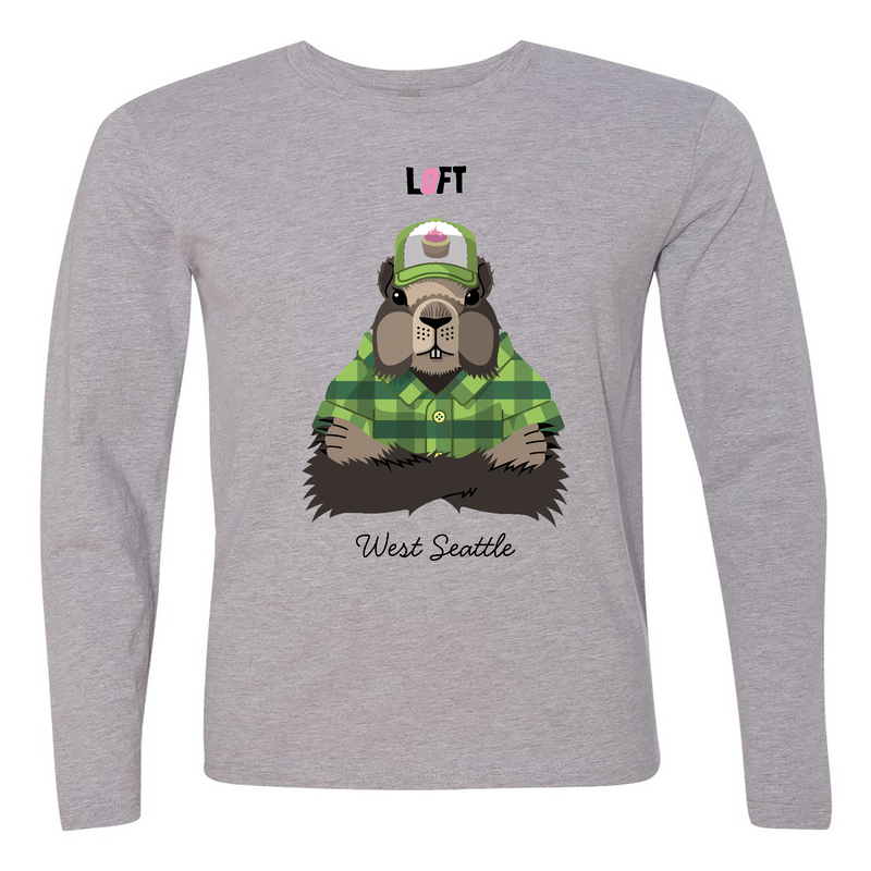 CrossFit Loft Marmot Mens - Long Sleeve