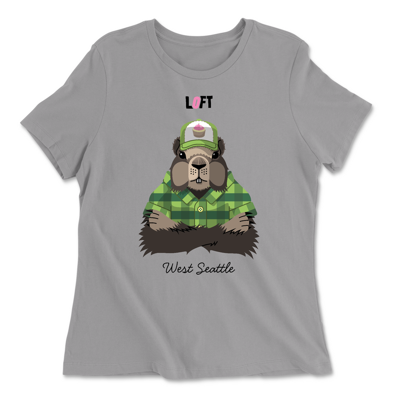 CrossFit Loft Marmot Womens - Relaxed Jersey T-Shirt