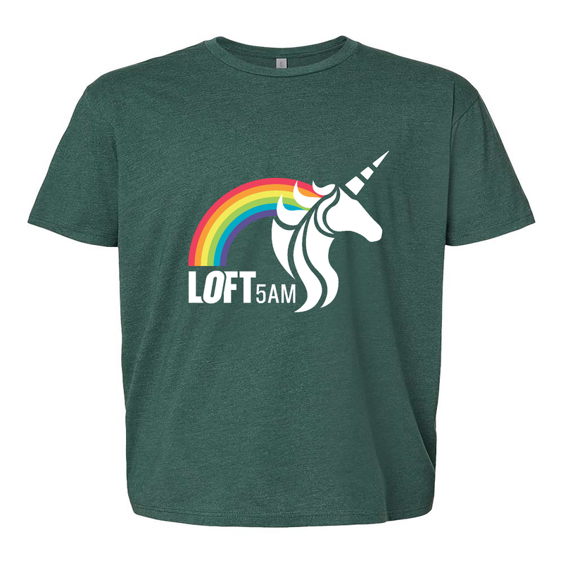CrossFit Loft Unicorn 1 Mens - T-Shirt