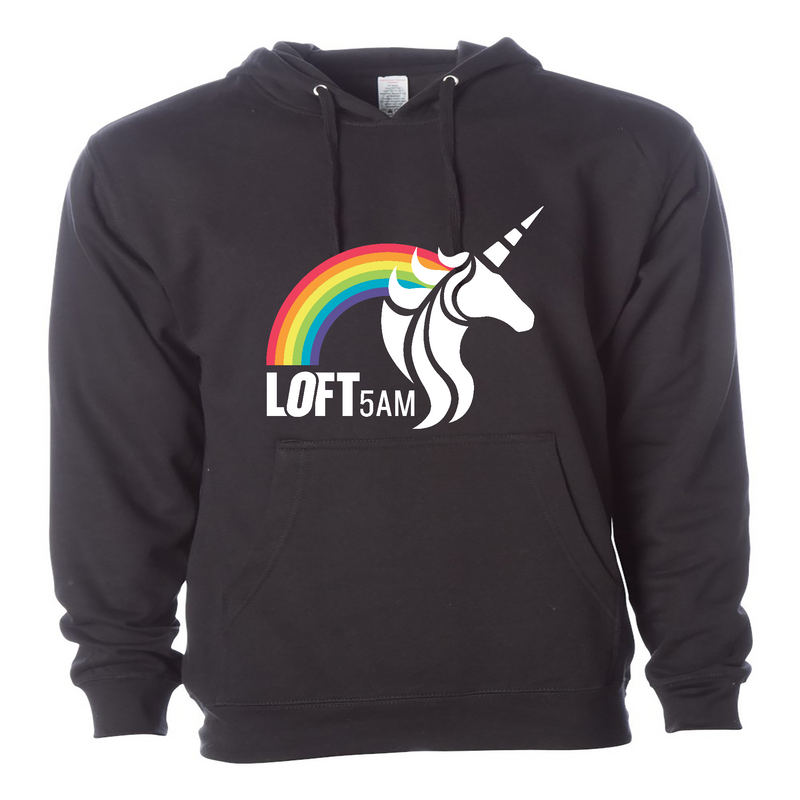 CrossFit Loft Unicorn 1 Mens - Hoodie