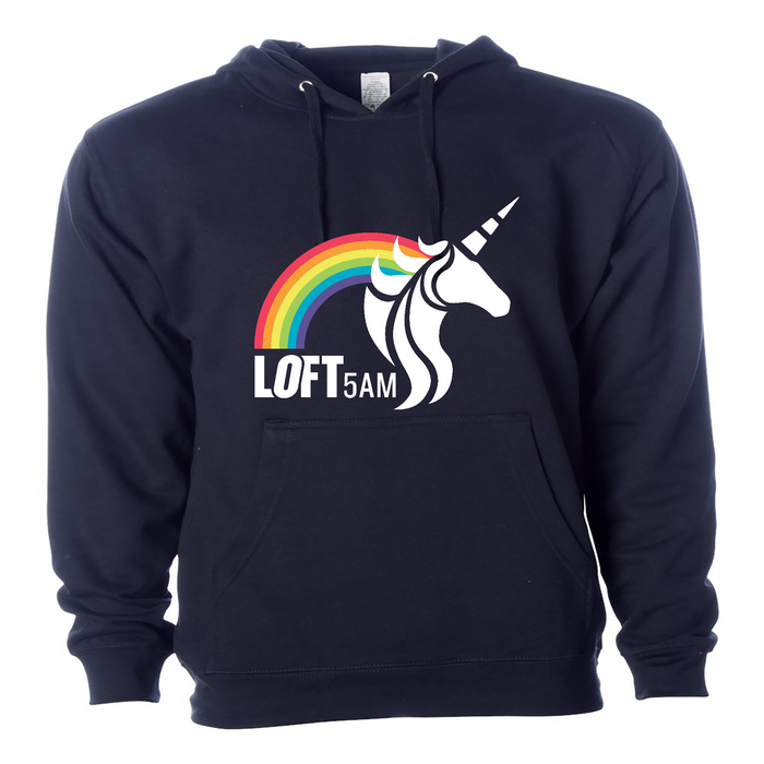 CrossFit Loft Unicorn 1 Mens - Hoodie