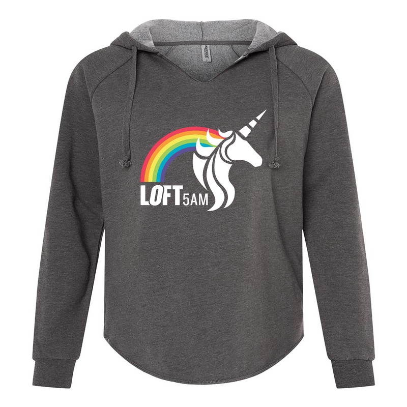 CrossFit Loft Unicorn 1 Womens - Hoodie