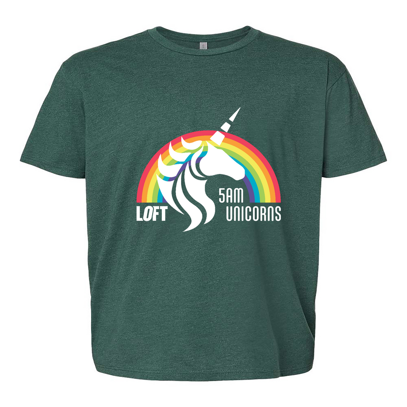 CrossFit Loft Unicorn 2 Mens - T-Shirt