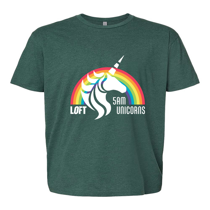 CrossFit Loft Unicorn 2 Mens - T-Shirt