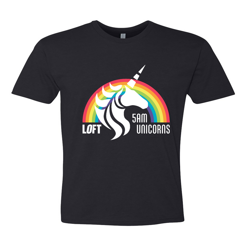 CrossFit Loft Unicorn 2 Mens - T-Shirt
