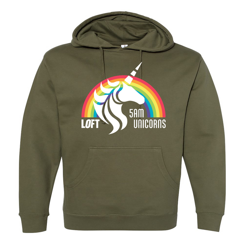 CrossFit Loft Unicorn 2 Mens - Hoodie