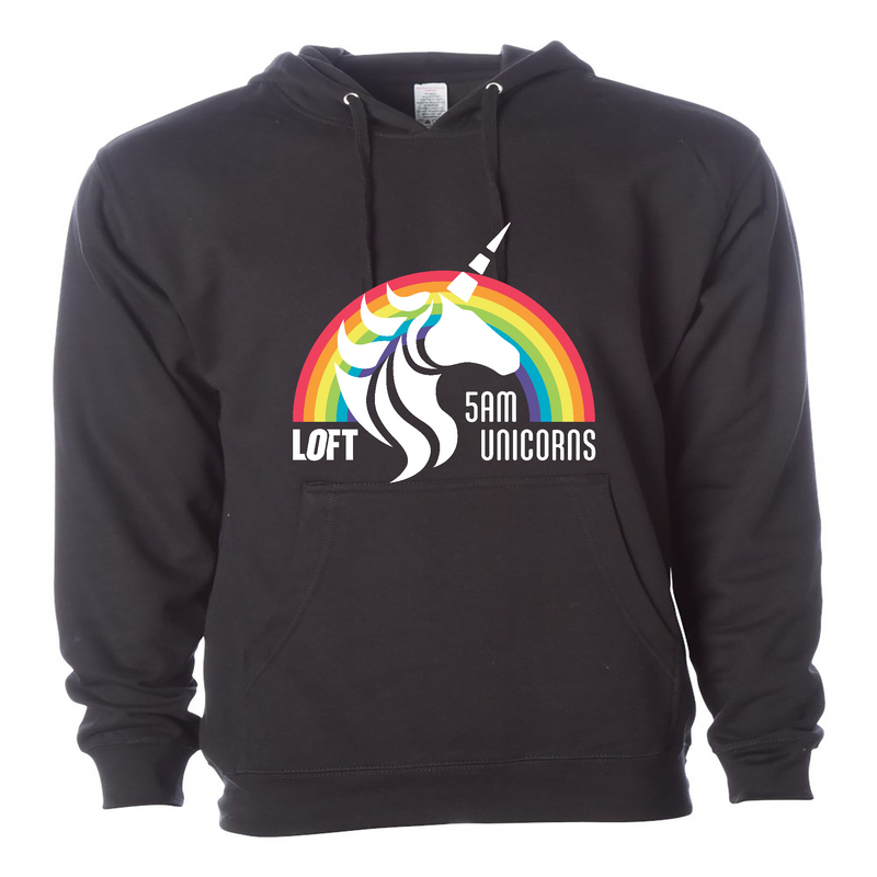 CrossFit Loft Unicorn 2 Mens - Hoodie