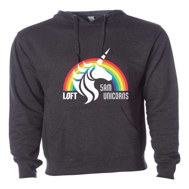 CrossFit Loft Unicorn 2 Mens - Hoodie