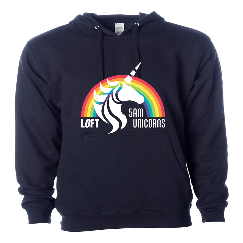 CrossFit Loft Unicorn 2 Mens - Hoodie