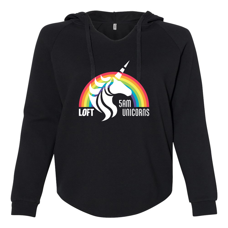 CrossFit Loft Unicorn 2 Womens - Hoodie