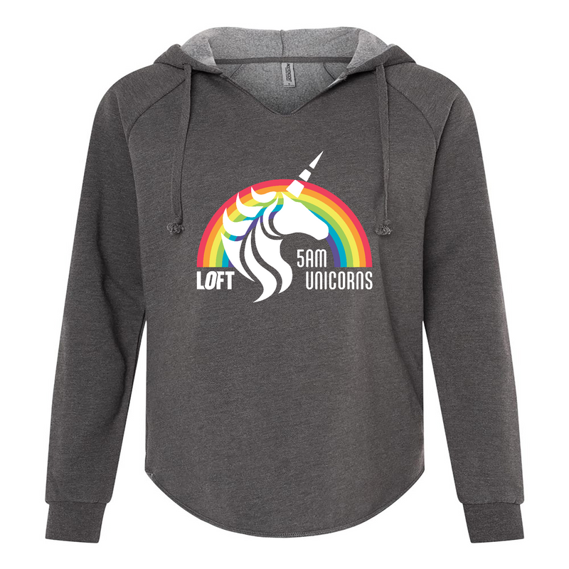 CrossFit Loft Unicorn 2 Womens - Hoodie