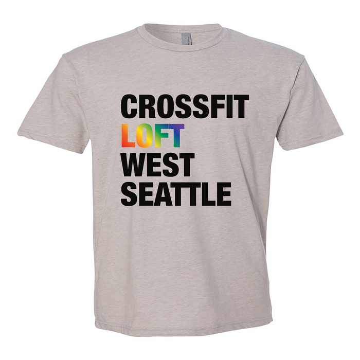 CrossFit Loft Rainbow Mens - T-Shirt