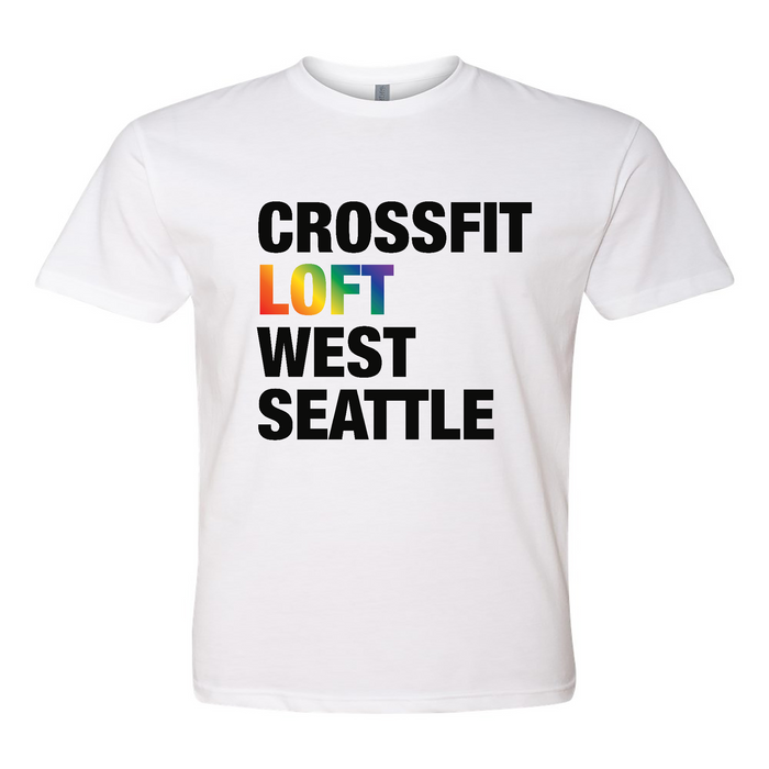 CrossFit Loft Rainbow Mens - T-Shirt