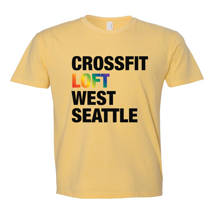 CrossFit Loft Rainbow Mens - T-Shirt